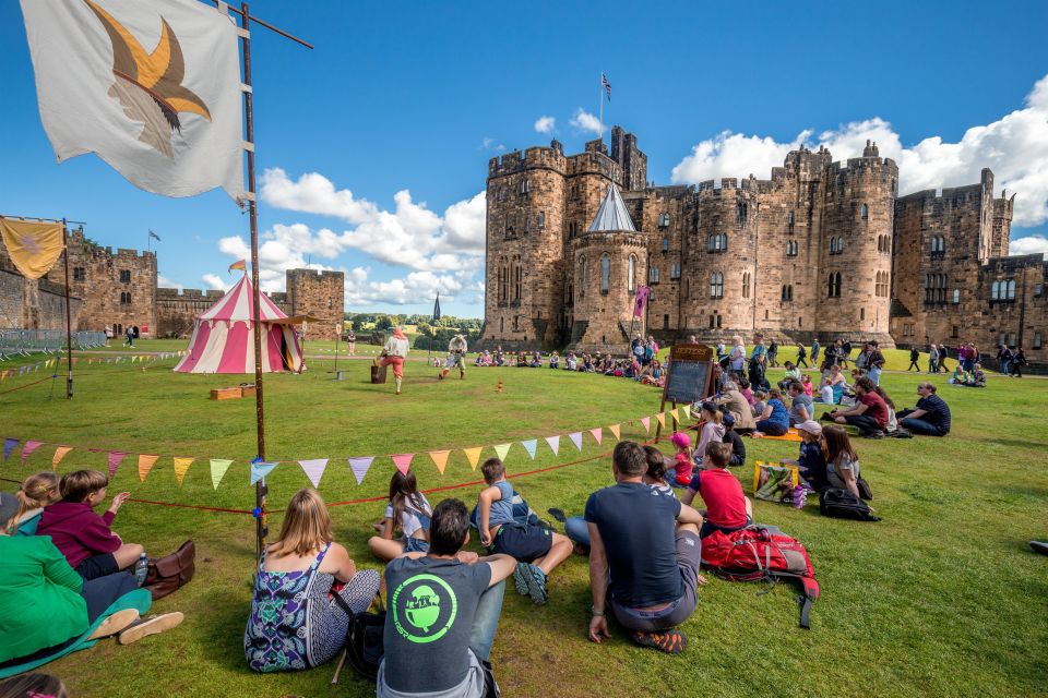 Alnwick Castle and Scottish Borders Tour From Edinburgh - Booking Your Tour