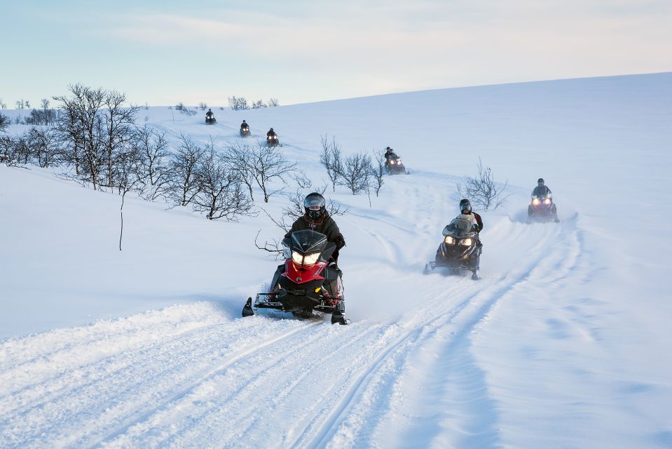 Alta: Guided Snowmobile Safari on Finnmarksvidda With Snacks - Participant Restrictions and Recommendations