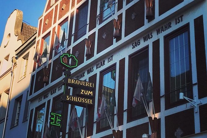 Altbier Safari in Düsseldorf - Accessibility and Comfort
