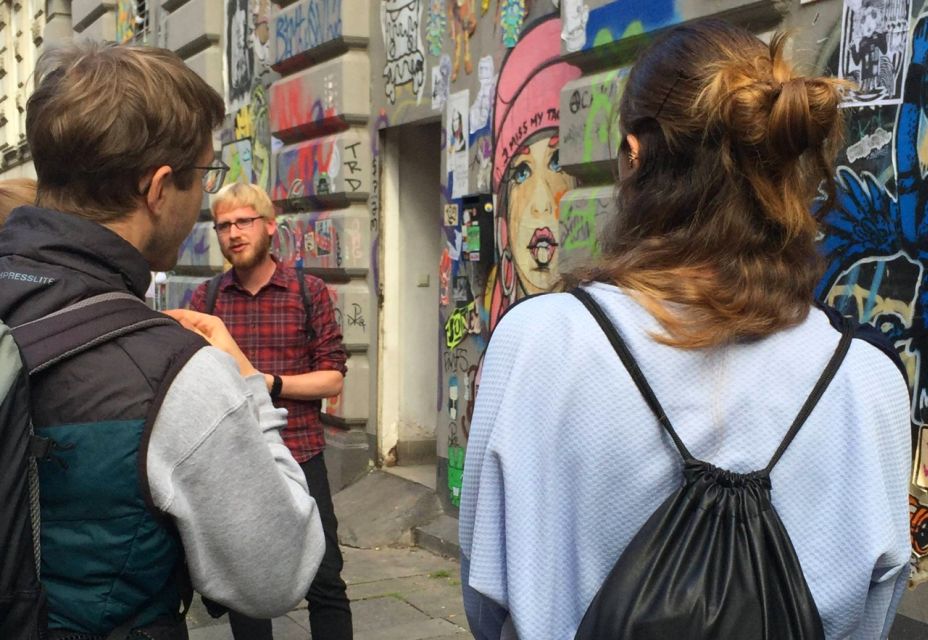 Alternative Hamburg / Street Art Private Tour - Key Locations