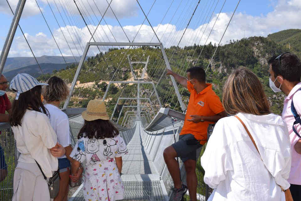 Alvarenga: Paiva Walkways and 516 Arouca Bridge Guided Tour - Tour Inclusions and Highlights