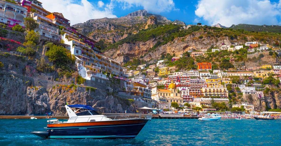 Amalfi and Positano Boat Tour - Restrictions and Considerations