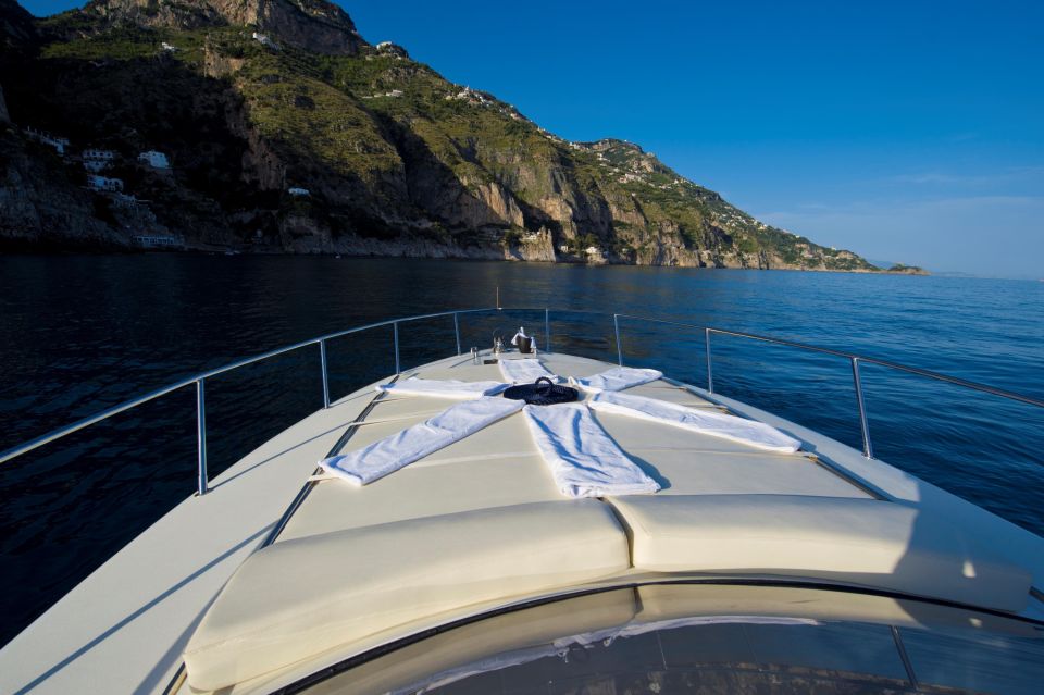 Amalfi Coast Luxury Private Experience in Motor Boat - Booking Information