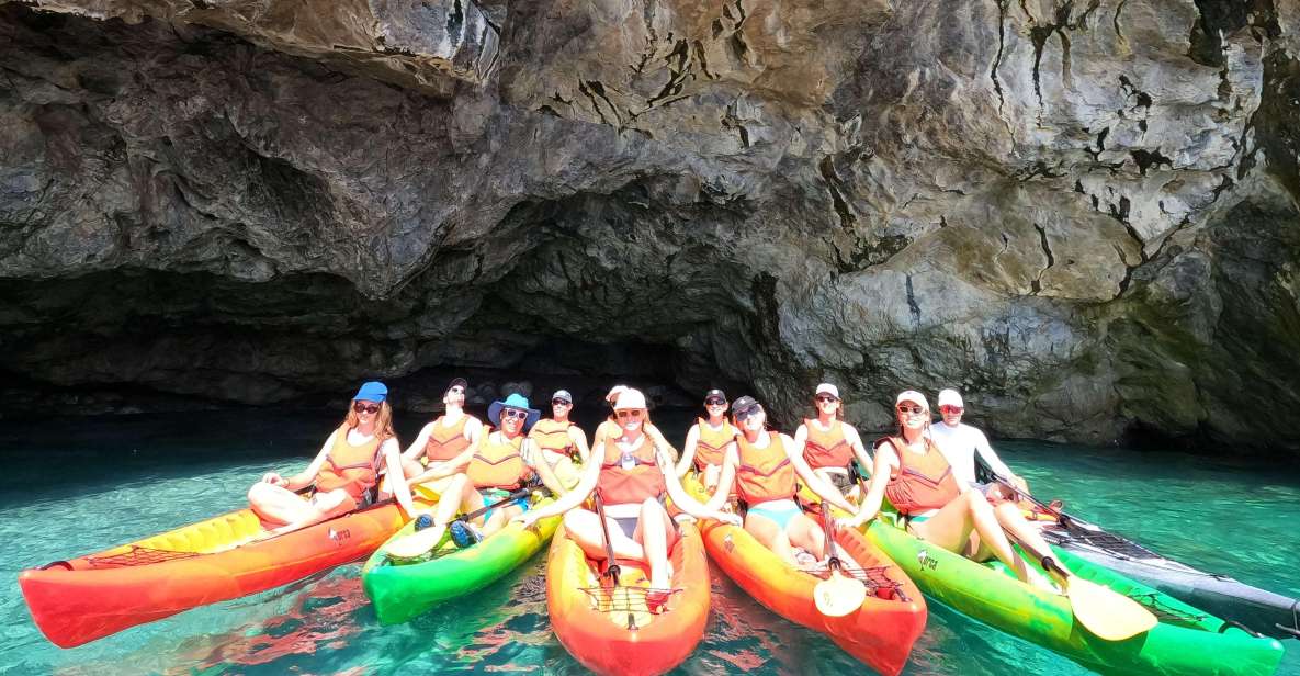 Amalfi: Kayak & Snorkeling Tour,Sea Caves and Natural Arches - Customer Experience