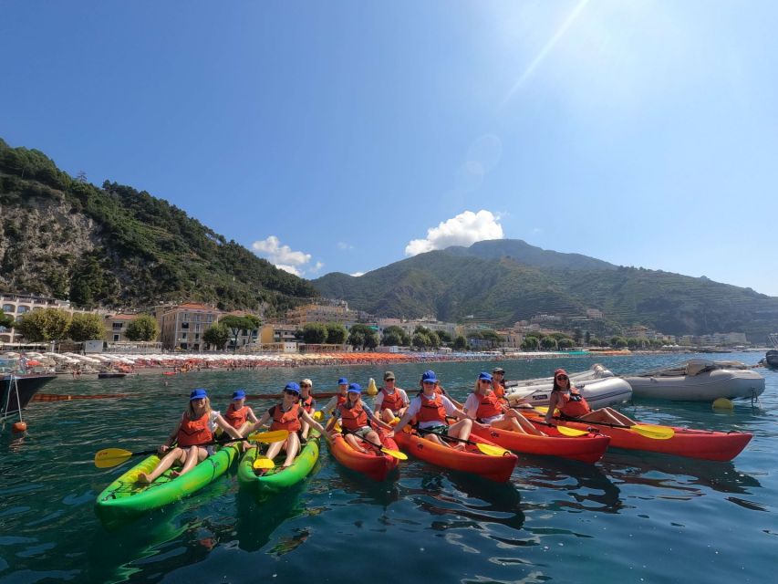 Amalfi: Sea Caves and Beaches Kayaking Tour With Snorkeling - Participant Guidelines