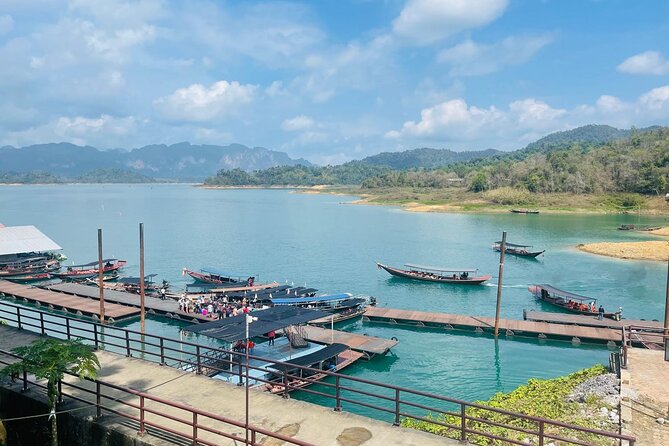 Amazing One Day Trip At Cheow Larn Lake From Khao Lak - Savor Delectable Lunch and Refreshments