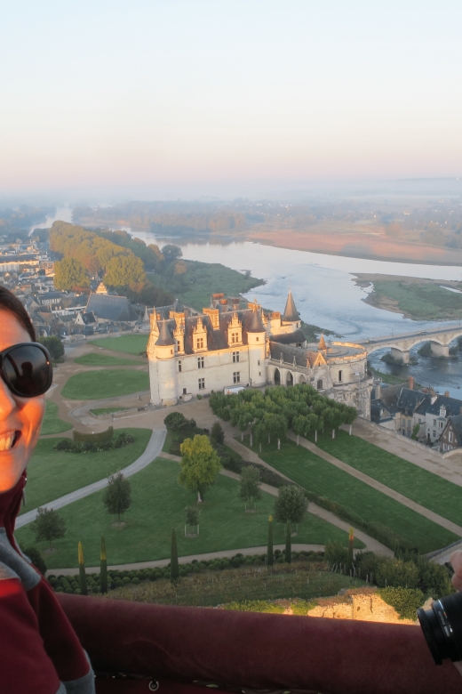 Amboise Hot-Air Balloon VIP for 5 Over the Loire Valley - Contact and Support