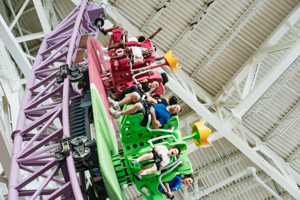 American Dream: Nickelodeon Universe Theme Park Ticket - Dining and Refreshments