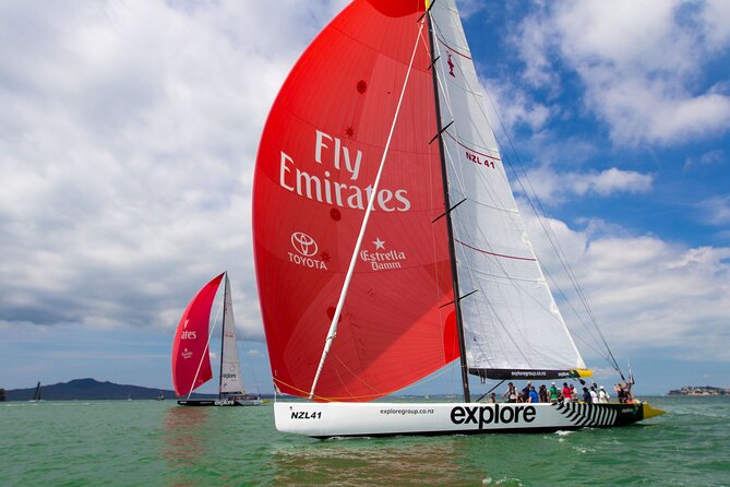 Americas Cup Sailing on Aucklands Waitemata Harbour - What to Expect Onboard