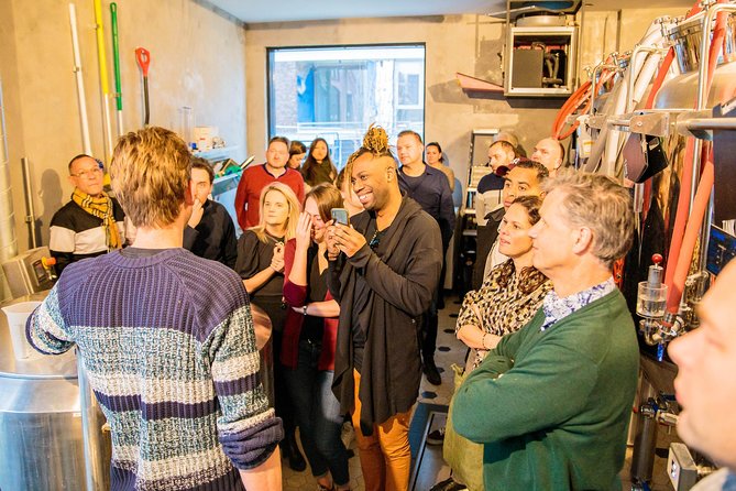 Amsterdam Craft Beer Brewery Tour by Bus With Tastings - Transportation and Sellout