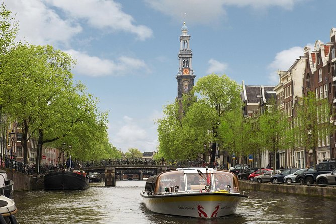 Amsterdam Highlights 1-Hour Canal Cruise With Audio Guide - Additional Tips for Travelers