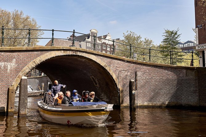 Amsterdam Small-Group Open Boat Tour Off The Beaten Track - Group Size and Duration