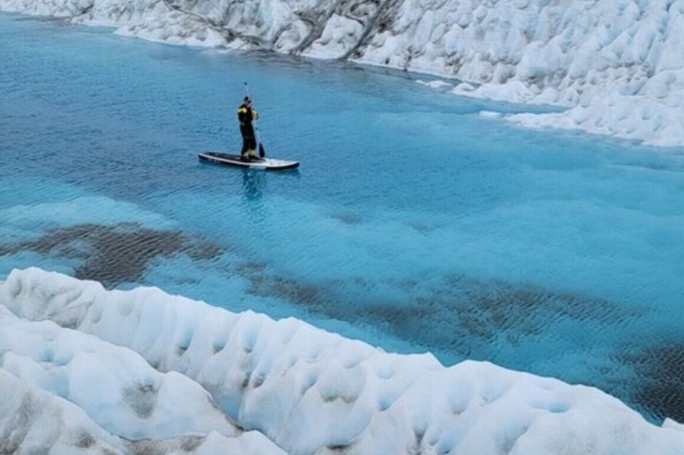 Anchorage: Knik Glacier Helicopter and Paddleboarding Tour - Directions and Travel Information