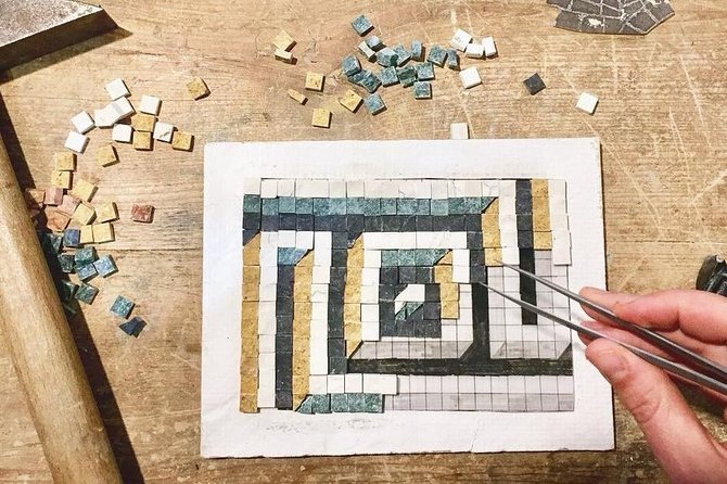 Ancient Mosaic Workshop in Rome, Italy - Meeting and Ending Locations