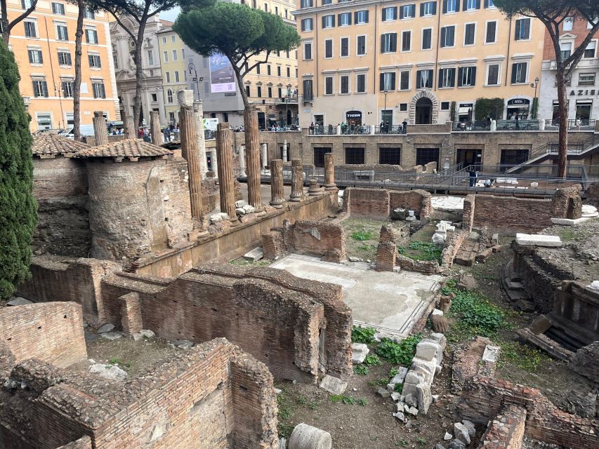 Ancient Rome: Archeological Area Largo Argentina - Directions to Largo Argentina