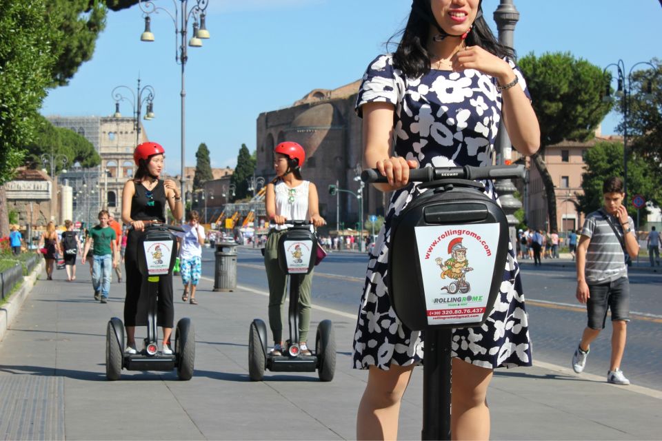 Ancient Rome Half-Day Segway Tour - Capitoline Hill