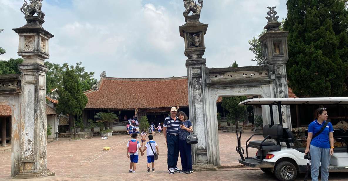 Ancient Treasures: Private Duong Lam & Van Phuc Village Tour - Inclusions and Amenities