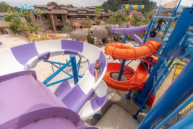 Andamanda Waterpark Phuket - Attractions and Themed Zones