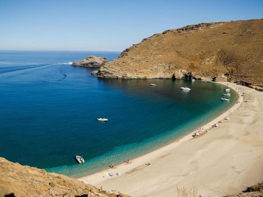 Andros: 3-Hour RIB Cruise With Food and Drinks - Booking Information