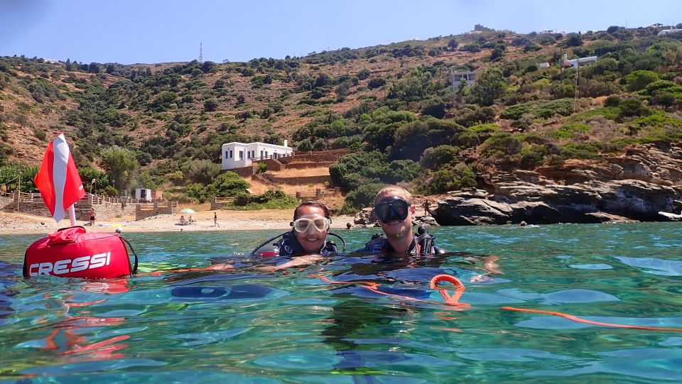 Andros: Get Your Padi Open Water Certificate! - Learning Experience and Environment