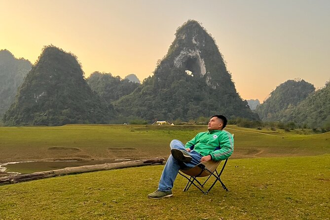 Angel Mountain Ban Gioc Waterfalls Camping Experience 2D1N - Pricing Information