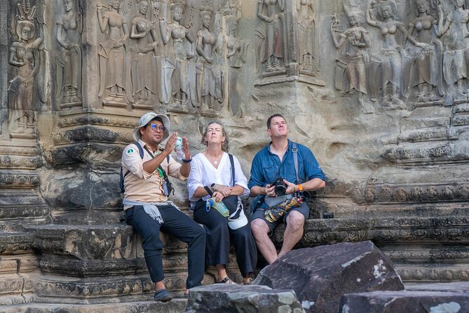 Angkor Adventure Vespa Tour - Inclusive Local Snacks & Lunch - Traveler Restrictions and Requirements