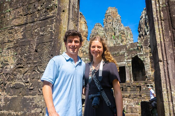 Angkor Sunrise Vespa Tour With Breakfast and Lunch - Guided Tour and Insights