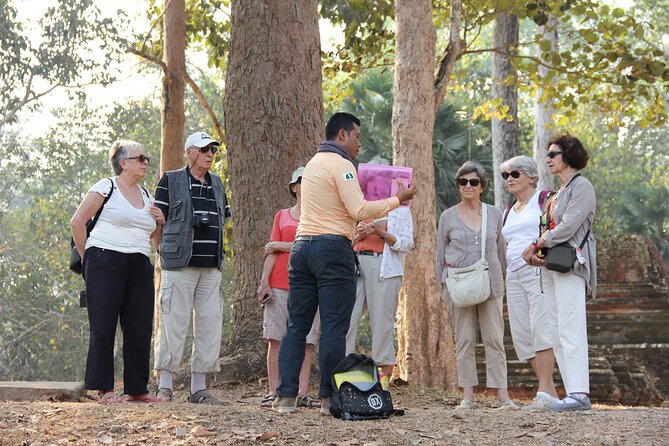 Angkor Wat by Private Guide Tours - Accessibility and Participation