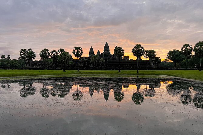 Angkor Wat Sunrise Private Tour via Tuk Tuk From Siem Reap - Best Time to Visit Angkor Wat