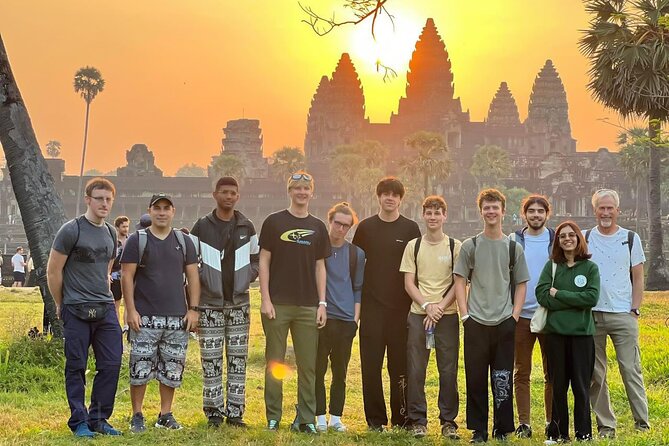 Angkor Wat Sunrise Tour With Small - Group and Guide Tours - Cancellation Policy