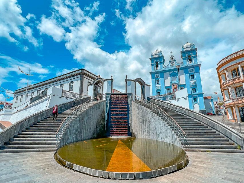 Angra Do Heroísmo: Walking Tour With Local Pastry and Coffee - Important Information