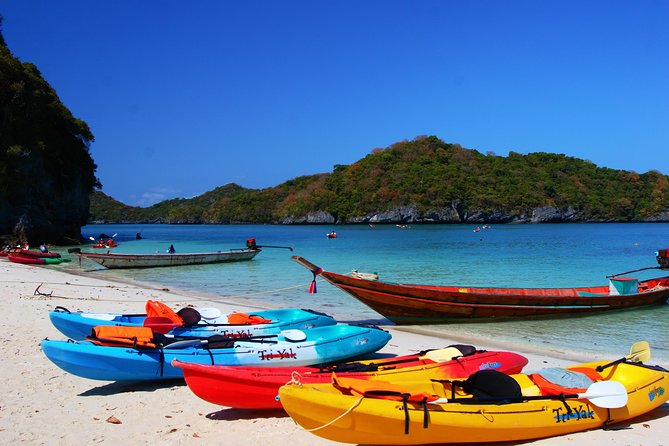Angthong National Marine Park Tour From Koh Samui - Review Highlights