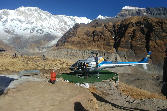Annapurna Basecamp Helicopter Landing Tour From Pokhara - Pricing and Booking Details