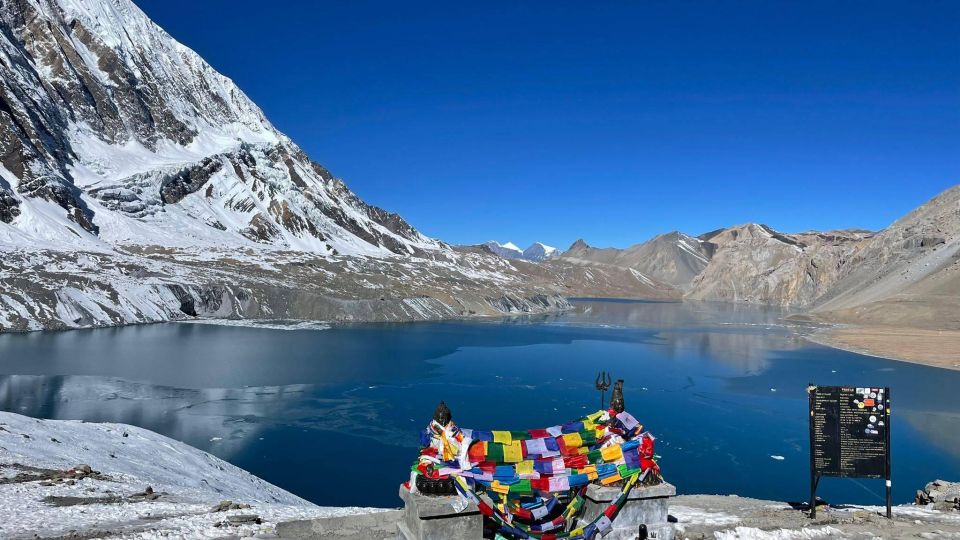 Annapurna Circuit With Tilicho Lake Trek - Suitability for Trekkers