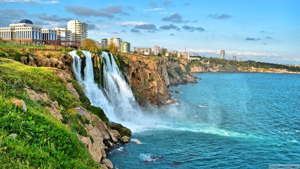 Antalya: Full-Day Tour of Three Waterfalls With Lunch - Inclusions and Exclusions