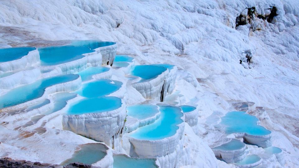 Antalya: Pamukkale Guided Tour With Optional Balloon Flight - Frequently Asked Questions