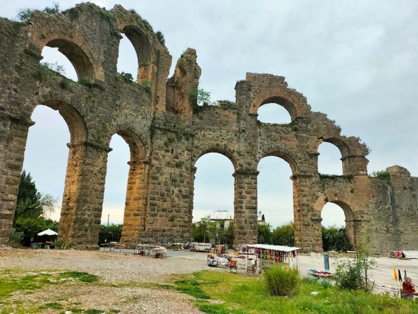 Antalya: Perge Aspendos Side Daily Private Tour W/Lunch - Nearby Attractions