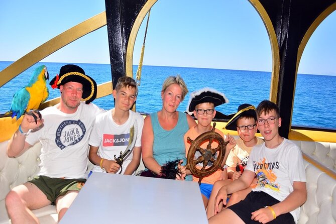 Antalya Pirate Boat Trip W/Animations Lunch & Free Hotel Transfer - Safety and Accessibility