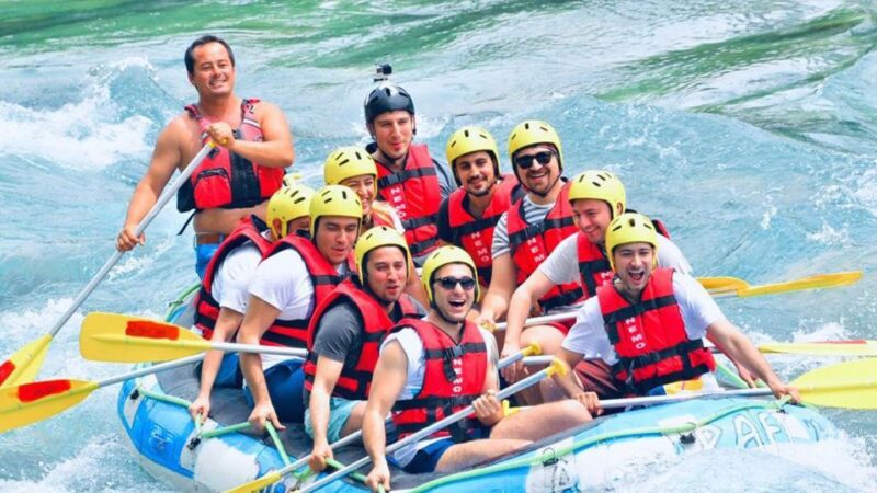 Antalya River Rafting With Lunch - Frequently Asked Questions