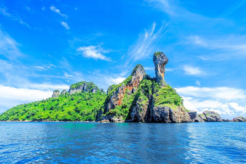 Ao Nang: 4 Islands Day Tour by Speedboat or Longtail Boat - Considerations for Travelers