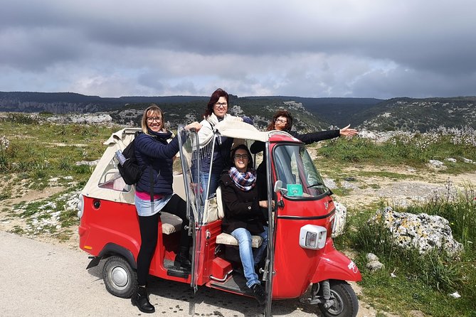 Ape Tour Matera - Panoramic Tour in Ape Calessino - Exploring the Historic Sasso Caveoso