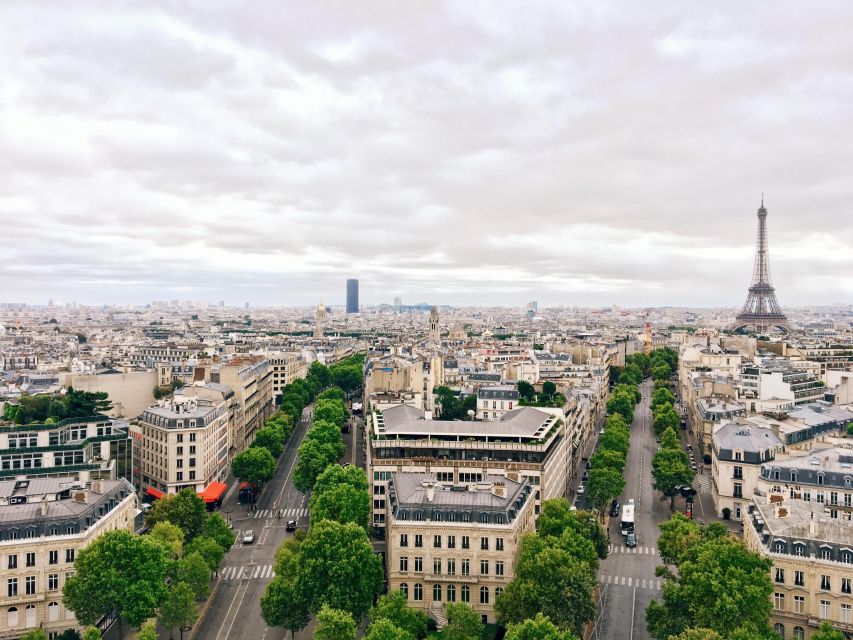 Arc De Triomphe : Private Guided Tour With Ticket Included - Meeting Point