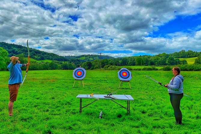 Archery & Axe Throwing in Llangollen - Location and Meeting Point