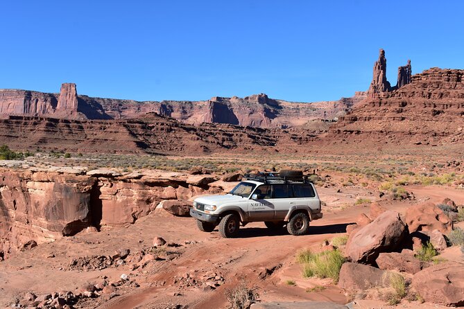 Arches and Canyonlands 4X4 Adventure From Moab - Scenic Highlights of the Adventure