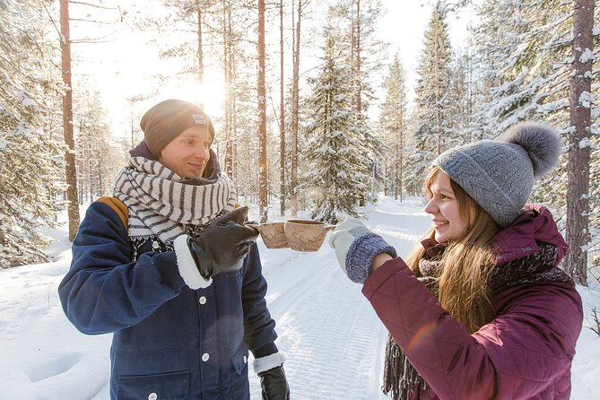 Arctic Animal Day Trip With Husky Farm, Reindeer Farm and Wildlife Park Visit - Ounasvaara Scenic Hike