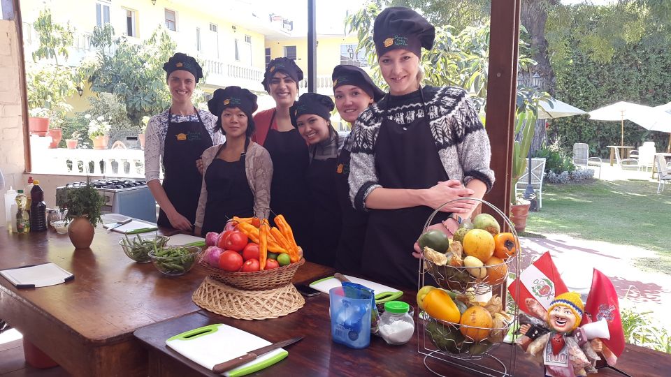 Arequipa: Peruvian Cooking Class - Meeting Location