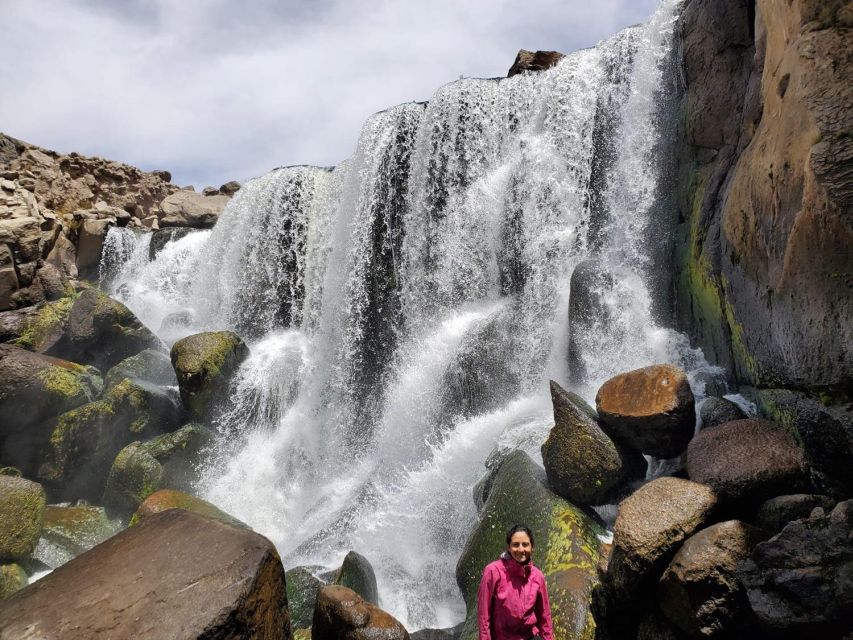 Arequipa: Pillones Waterfall and Imata Stone Forest - Entrance Fees