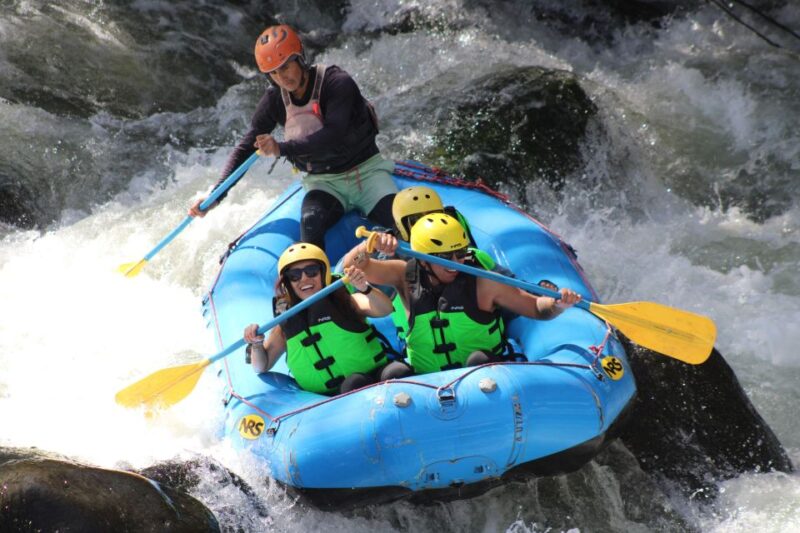 Arequipa: Rafting on the River Chili - Whats Included