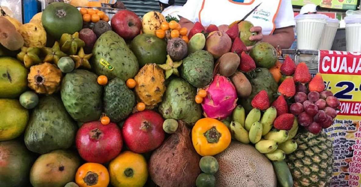 Arequipa: San Camilo Market Tour - Important Information