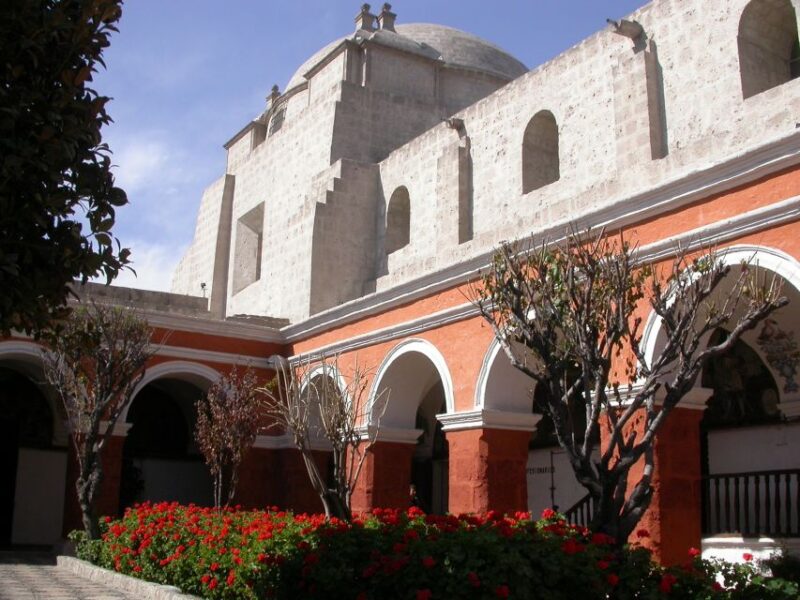 Arequipa Walking Tour and Santa Catalina Monastery - Customer Reviews